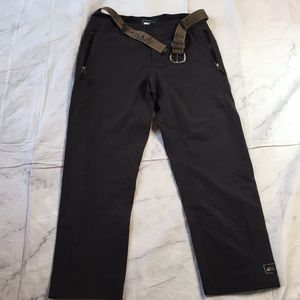 REI  Elements Medium Petite BELTED TROUSERS Pants